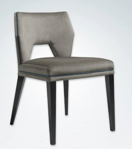 Jade Back Detail Restaurant Chair