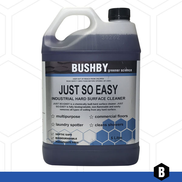 Just So Easy – Industrial Hard Surface Cleaner
