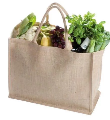 Jute Vegetable Compartment Bag