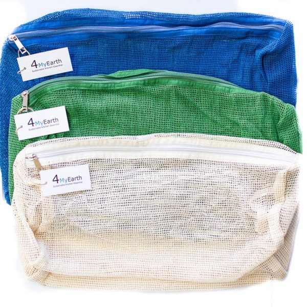 Kitchen Essentials - Neat Nets Cotton Tidy Bags
