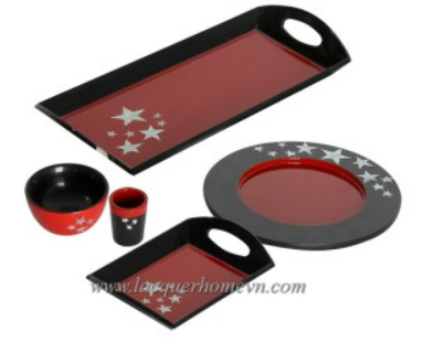 Lacquer Charger Plate