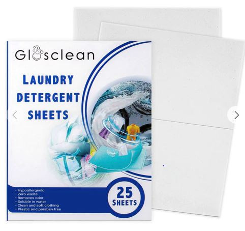 Laundry Detergent Sheets - Eco-Friendly Zero Waste Detergent Strips