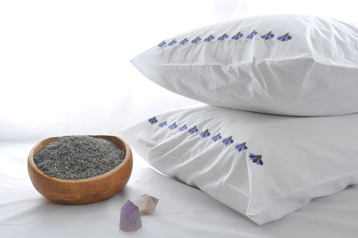 Lavender Dreams Organic Pillowcase