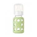 Lifefactory Baby Bottle with Silicone Sleeve