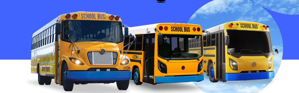 Liona Zero-Emission Electric  Mini School Buses