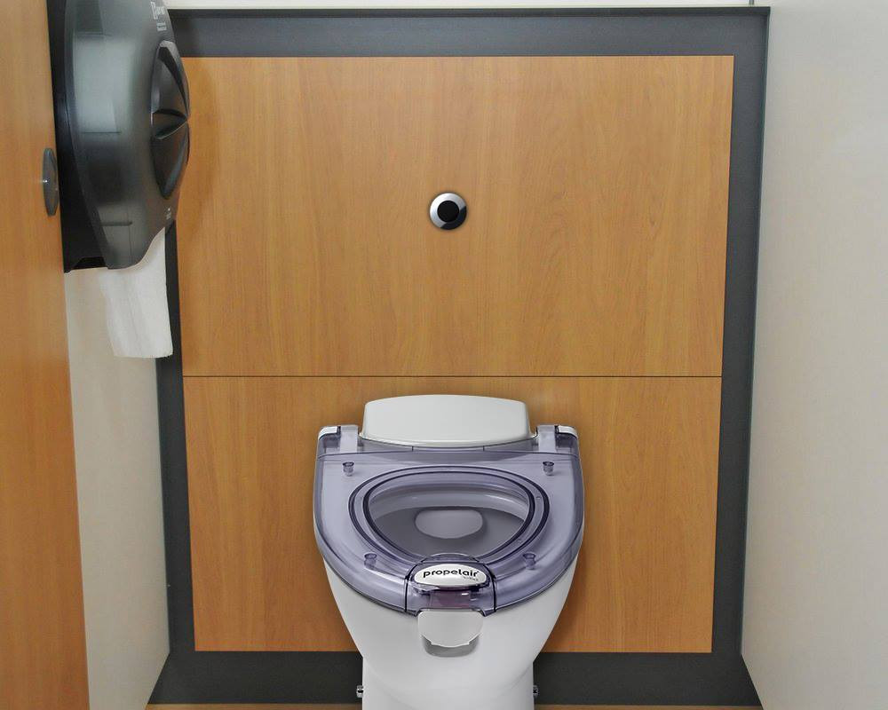 Low Water-flush Toilet