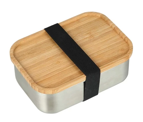 Lunchbox with Bamboo Lid