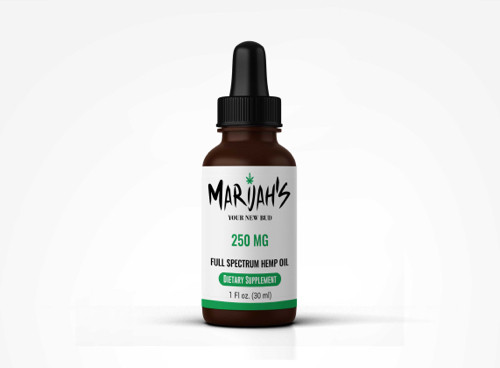 Marijah's Full Spectrum CBD Oil - 250 mg