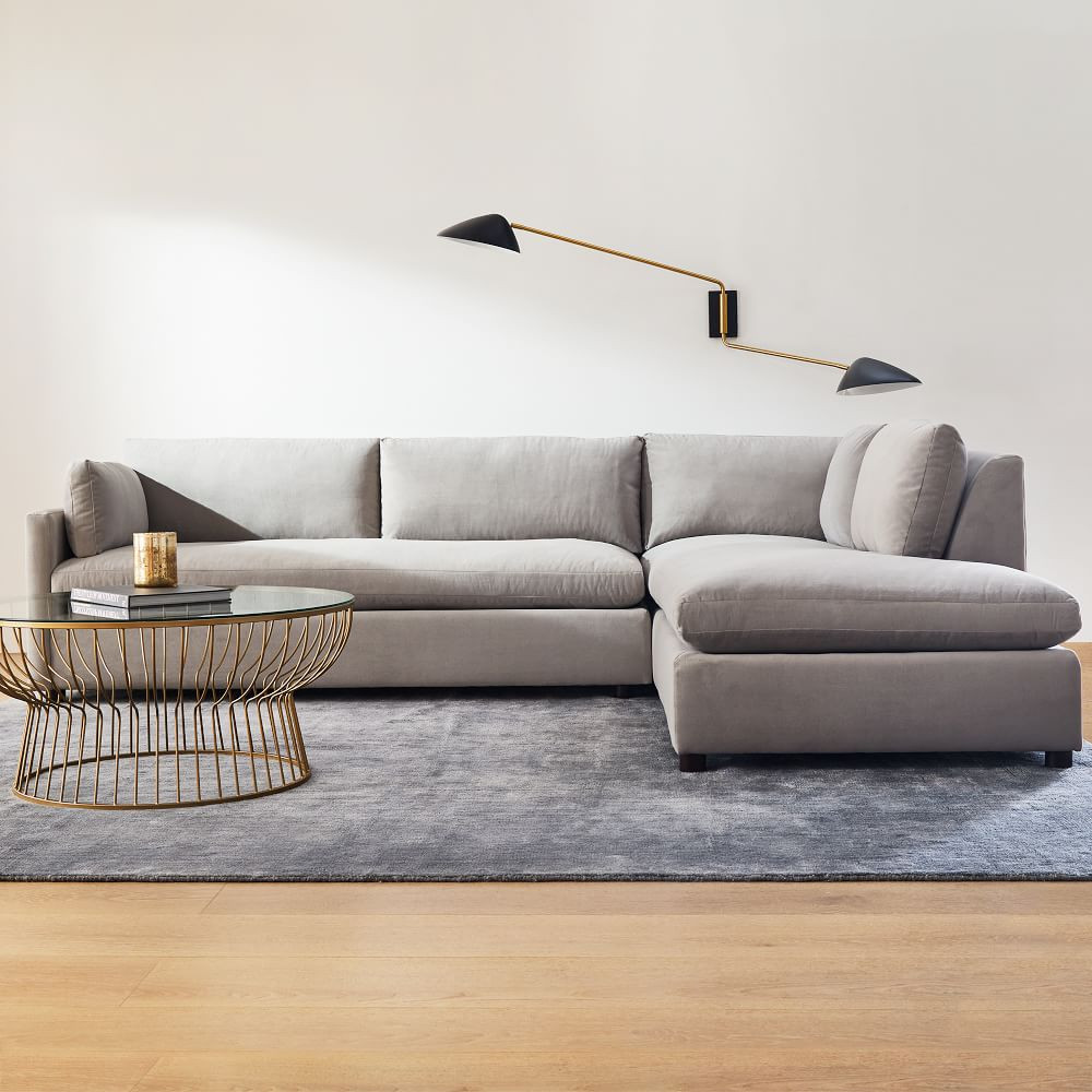 Marin Bumper Chaise Sectional