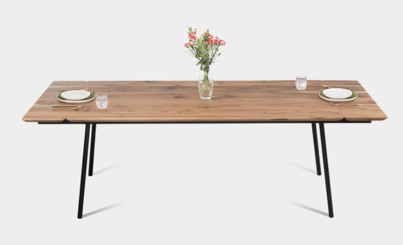 MARTA | Extendable Dining Table In Walnut