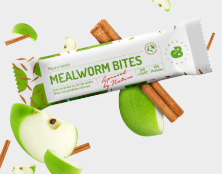 Mealworm Bites - Apple and Cinnamon (Pack 6)