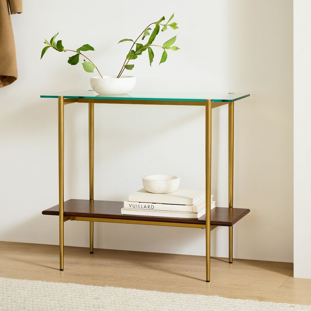 Mid-Century Art Display Entry Console