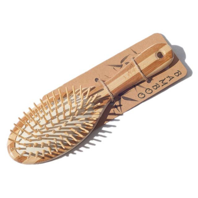 MiEco Bamboo Hairbrush