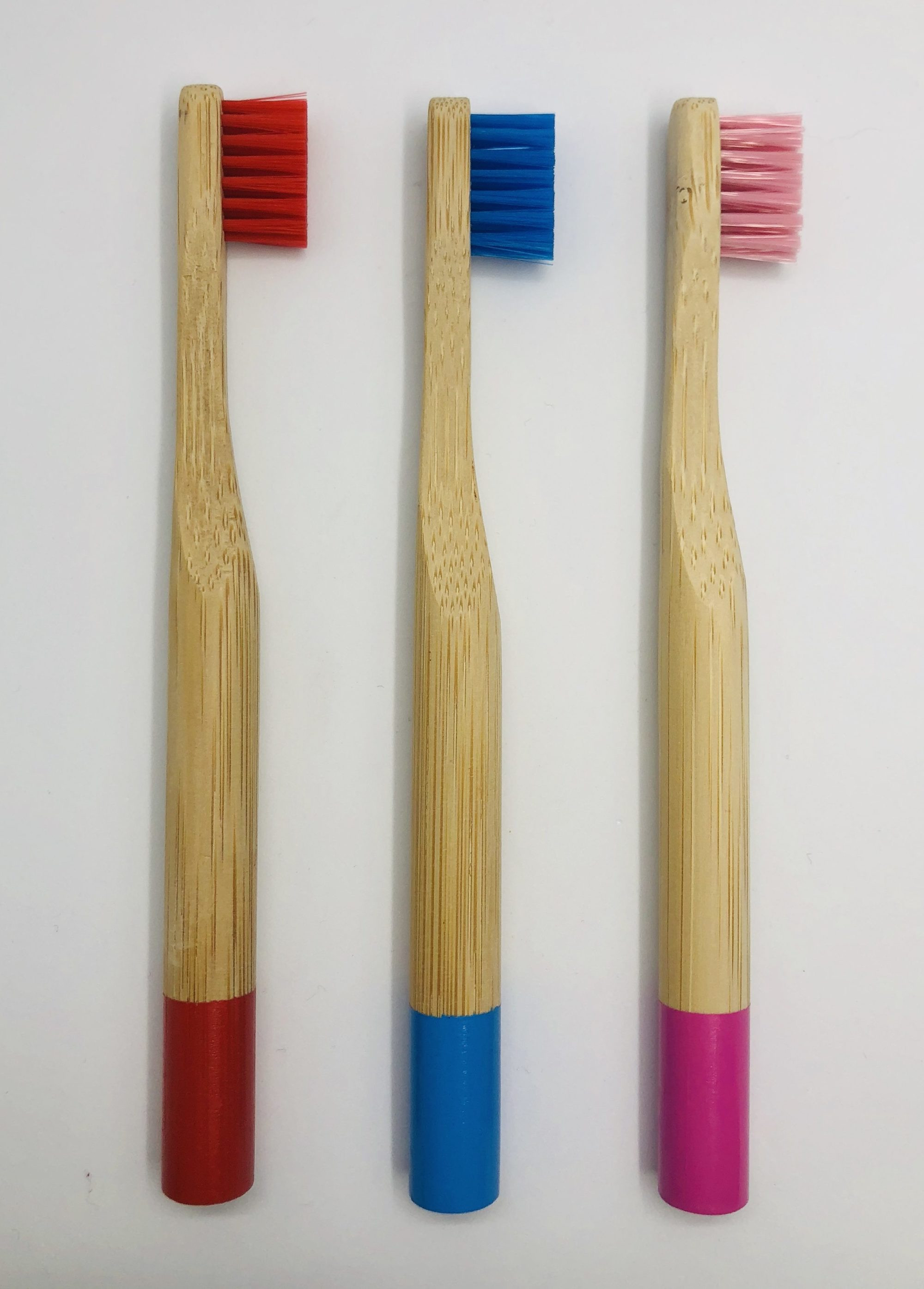 Mini Bamboo Toothbrush (Soft-bristled, 14.5cm)