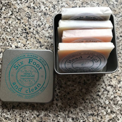 mini travel bar soap