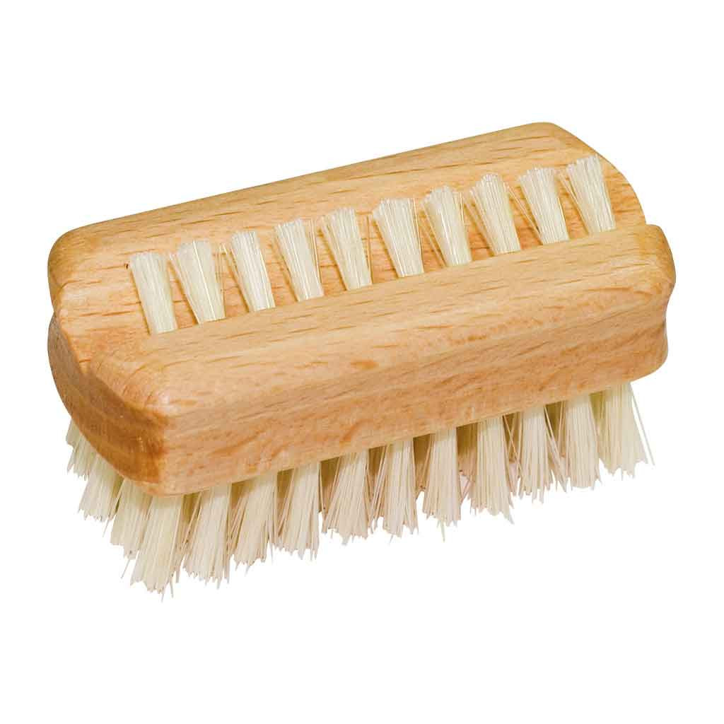 Mini Wooden Nail Brush – Oiled Beechwood