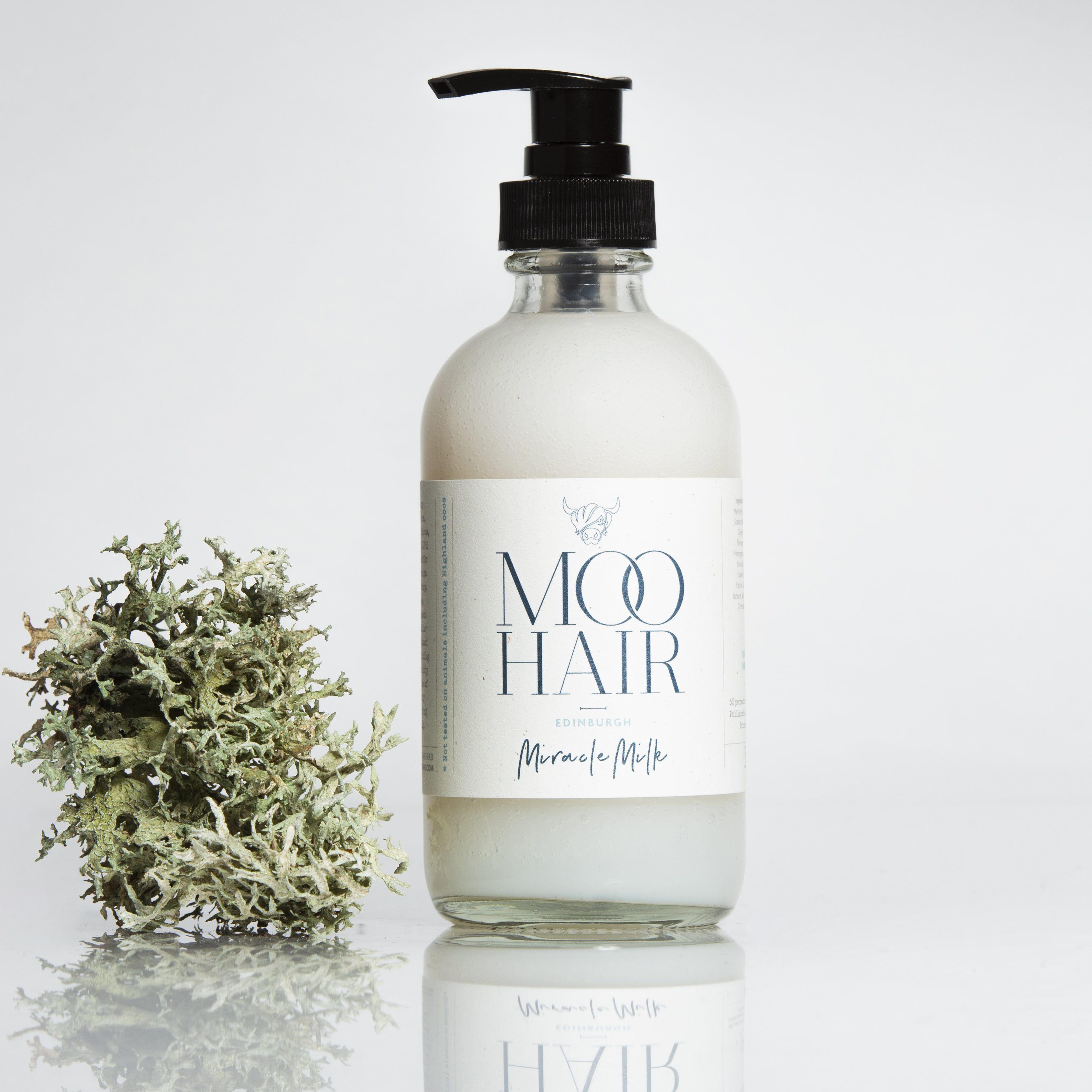 Moo Hair Miracle Detangler- Natural, Ethical, Vegan