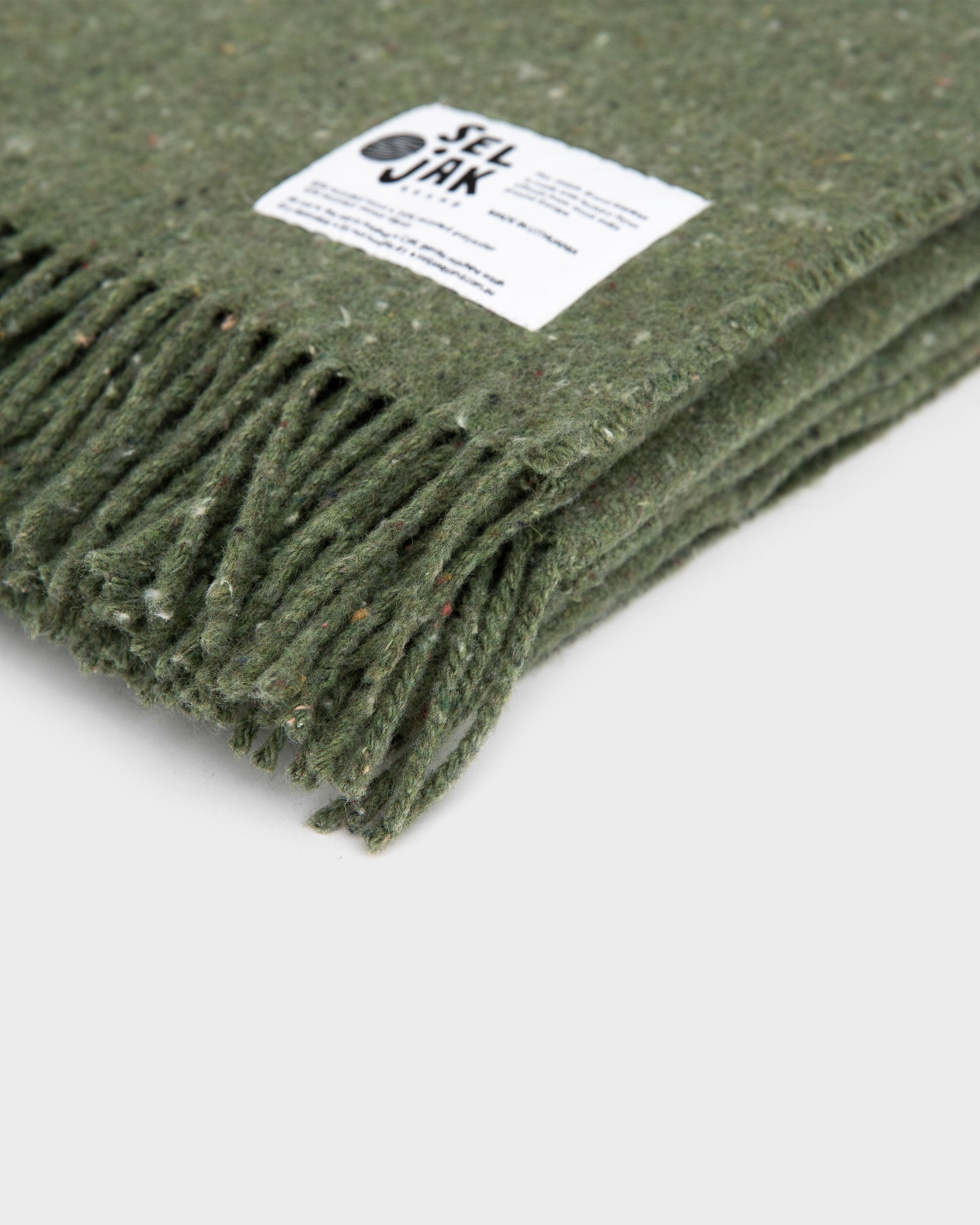 Recycled Moss Blanket