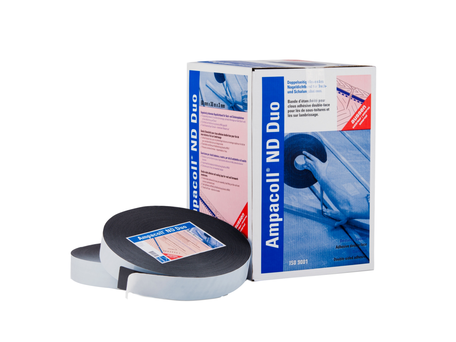 Nail Sealing Tape – Ampacoll ND Duo – 60mm x 30m