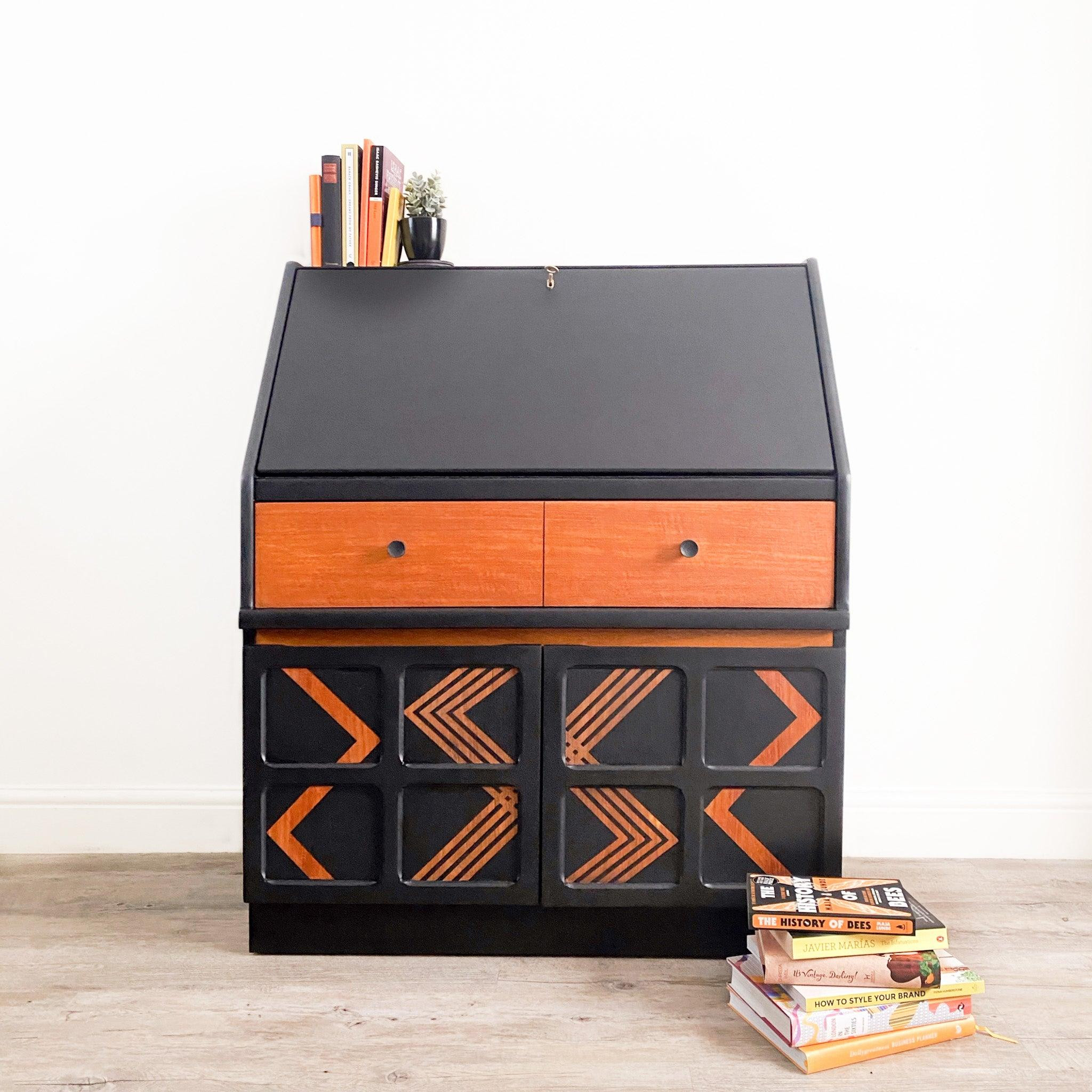 Nathan Mid-Century Bureau - As featured in Grand Designs Live