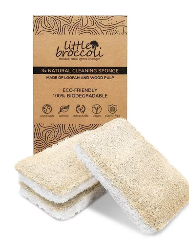 Natural Cleaning Sponge