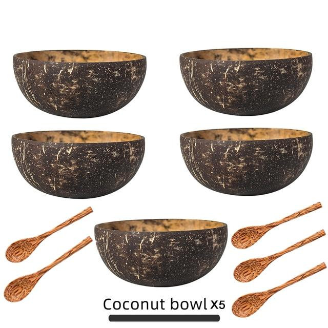 Natural Coconut Bowl