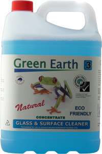 Natural Glass & Surface Cleaner