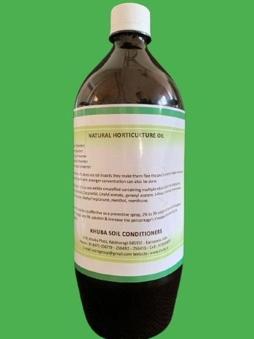 Natural Horticulture Oil - Organic Pest control