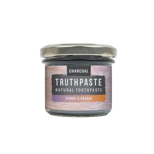 Natural Toothpaste Charcoal Orange & Fennel 120G - Truthpaste