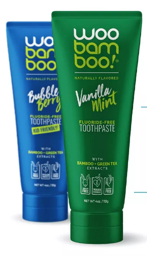 Naturally Derived Fluoride-Free Toothpaste