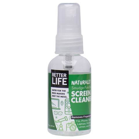 Naturally Smudge-Punching 2 Oz - Screen Cleaner