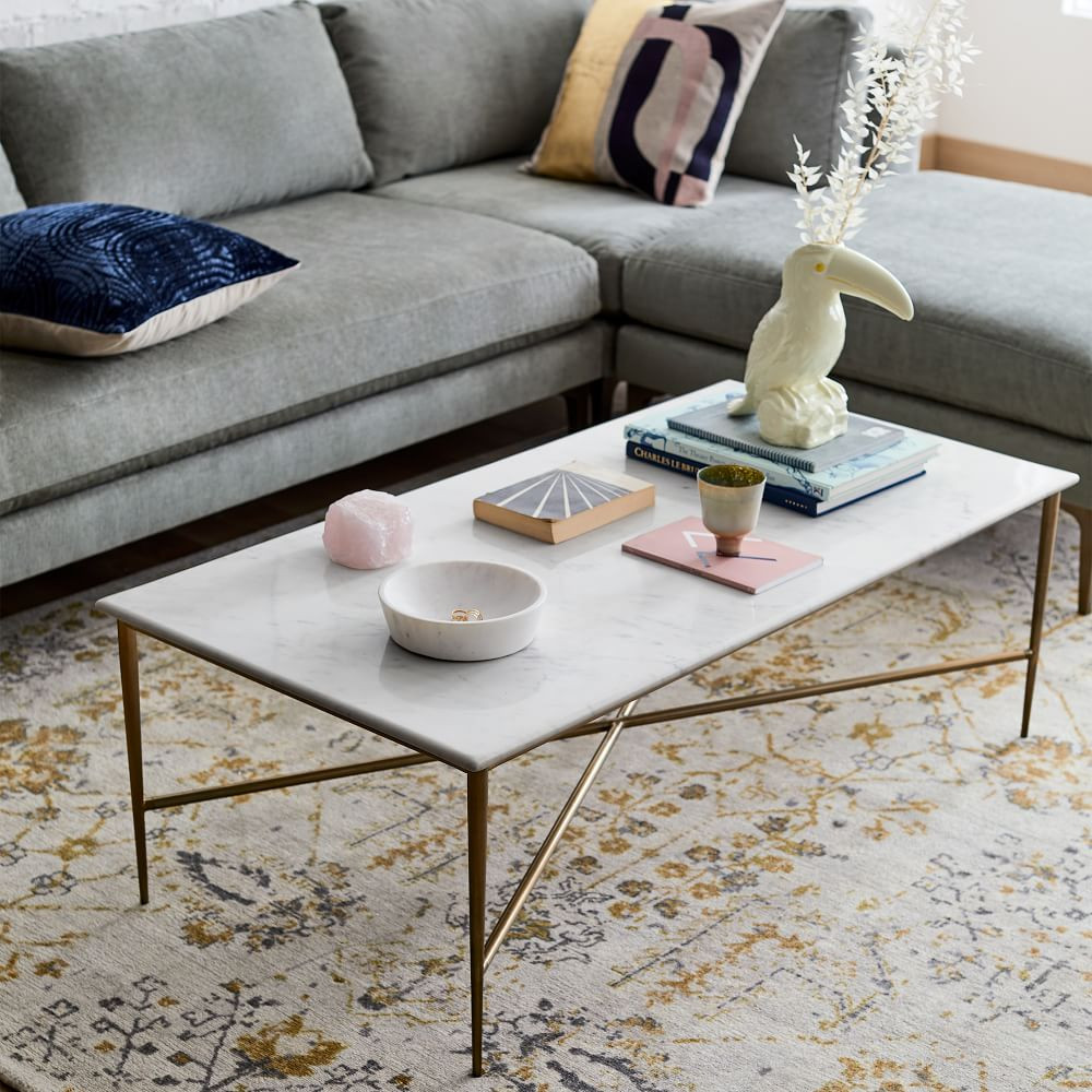 Neve Marble Coffee Table