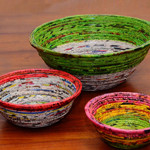 Newspaper Containers- Bowls