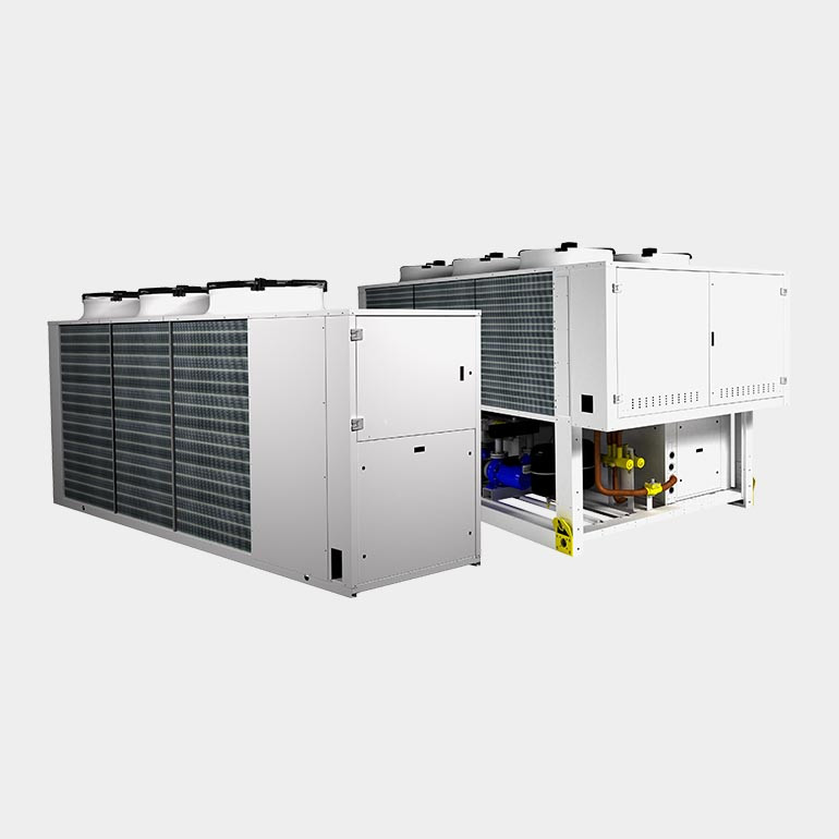 NRP WITH PHX Heat Pumps Air Cooled