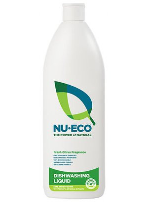 Nu-Eco Dish Washing Up Liquid