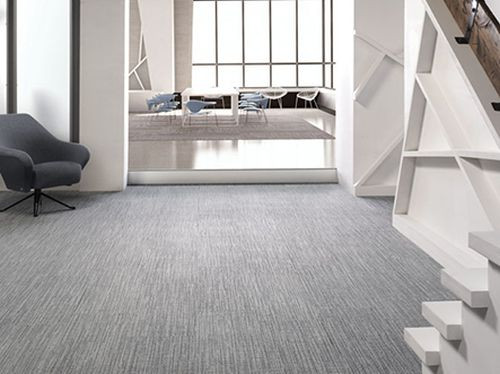 Nylon 6 Tufted Carpet on EcoFlexTM NXT Backing