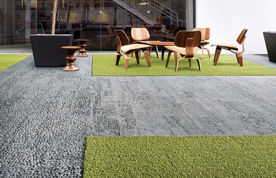 Nylon 6 with CushionBac®RE Backing Carpet Tile Range