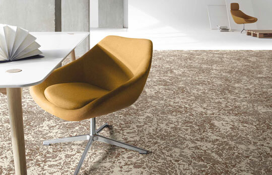 Nylon 66 with CushionBac®RE Backing Carpet Tile Range