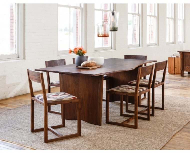 Ona Live-Edge Dining Table