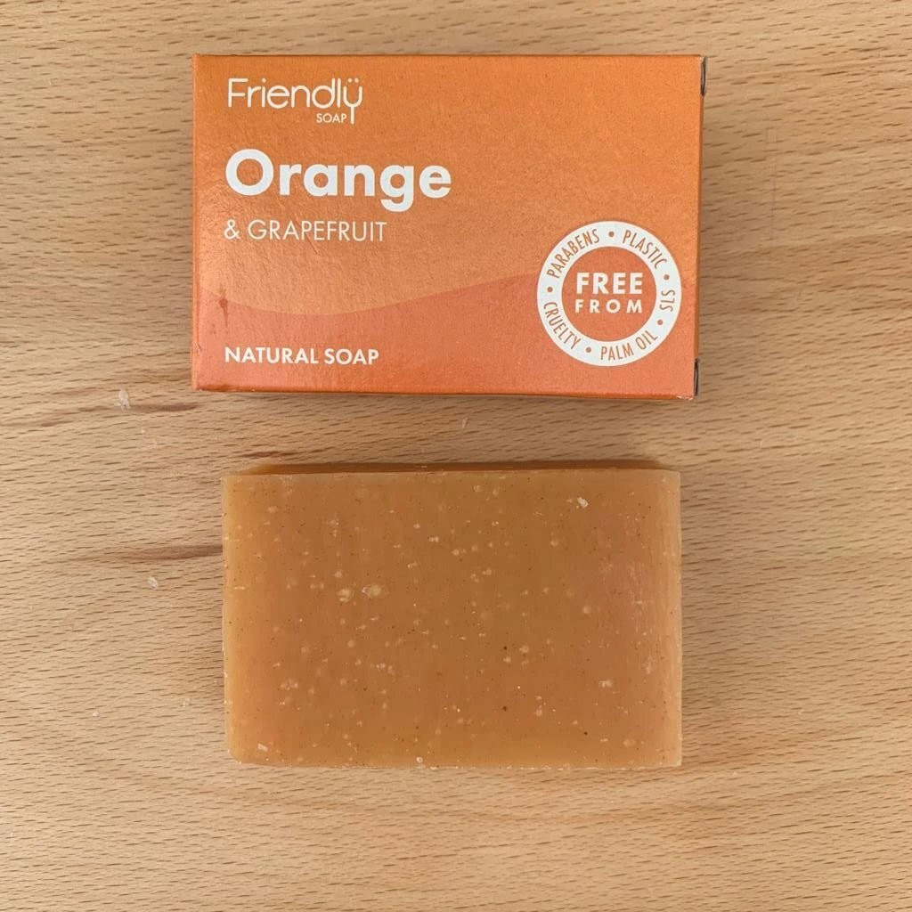 Orange and Grapefruit Soap