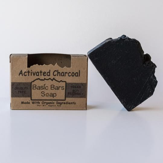 Organic Activated Charcoal Body Bar