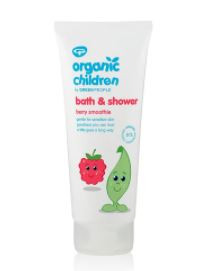 Organic Children Bath & Shower