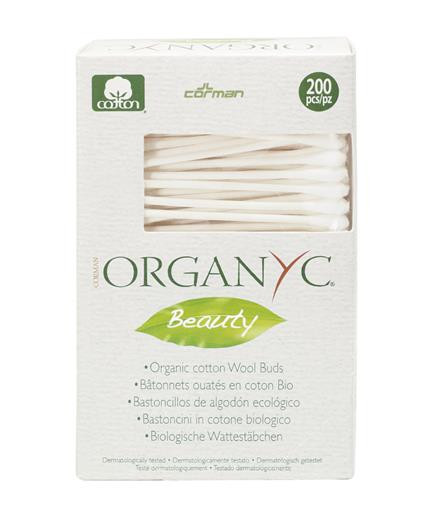Organic cotton buds