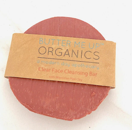 Organic Face Soap -Rose Clay