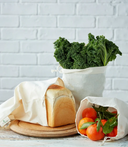 Organic Produce & Bread Bags