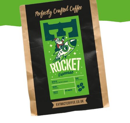 Organic Rocket Espresso Coffee