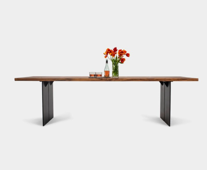 ORPHELIA | Bauhaus Walnut Dining Table