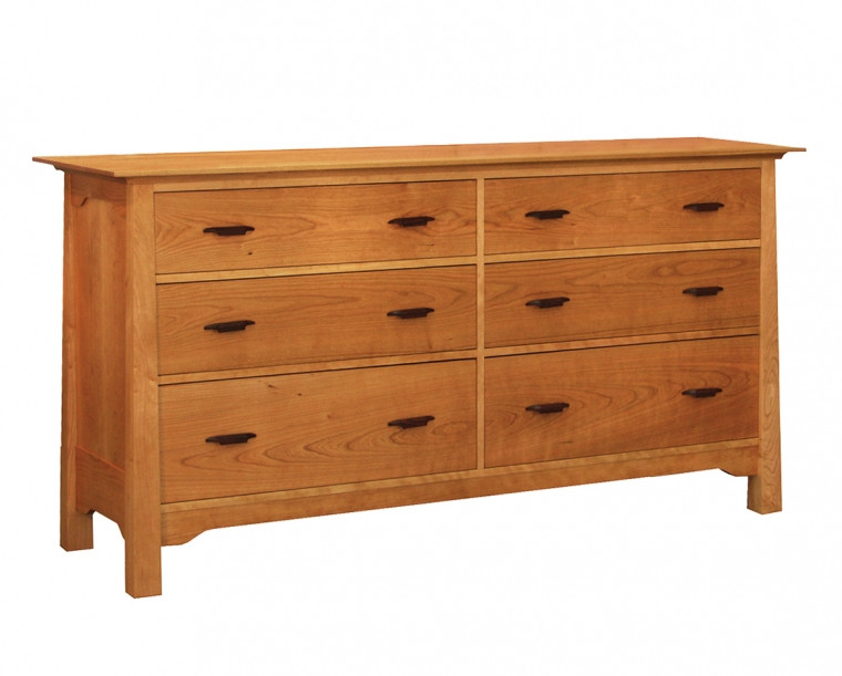 Pacific Low 6-Drawer Dresser