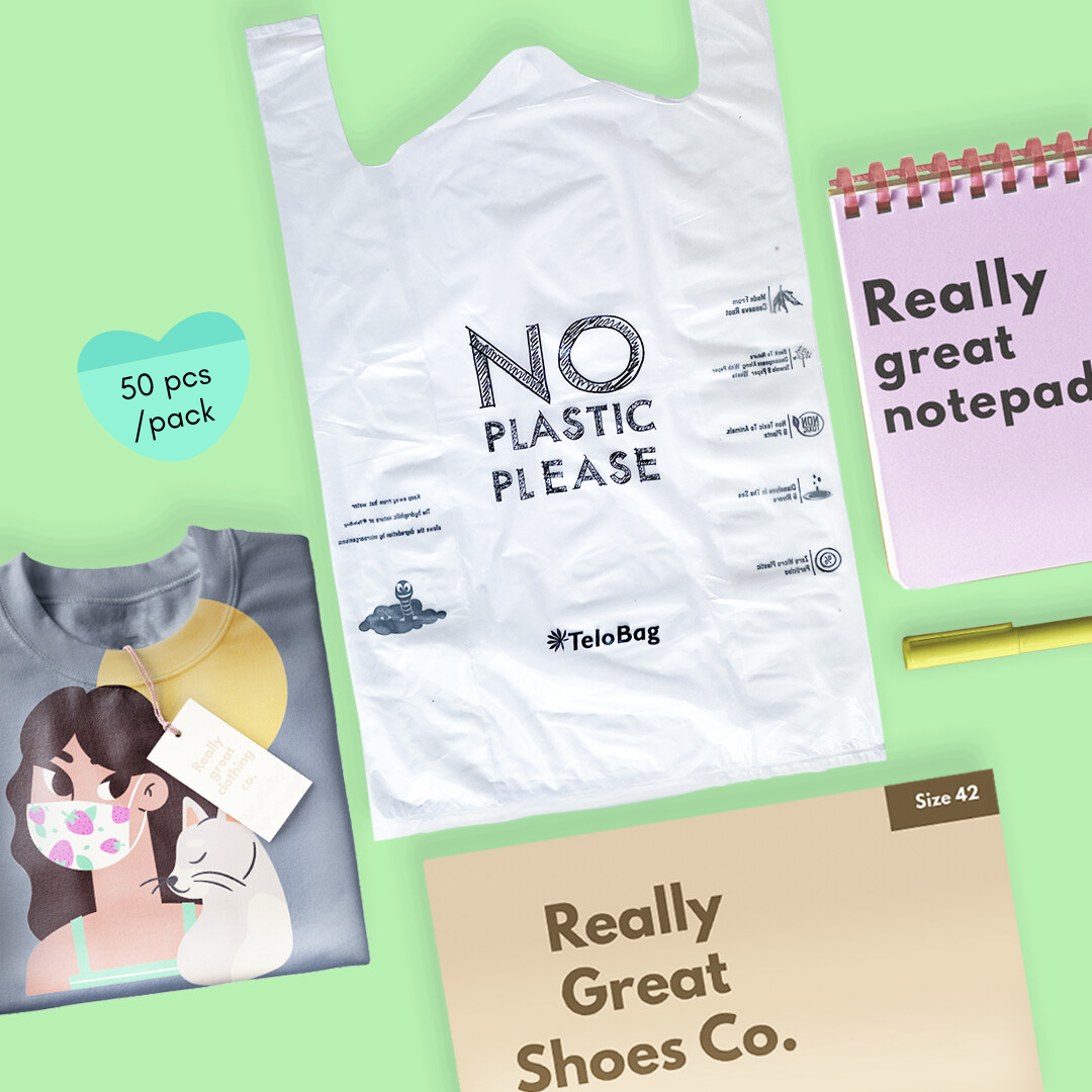 Packaging/Trash T-Shirt Bag