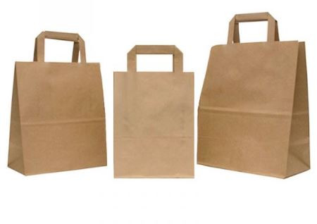 Paper Bags (Various Colours)